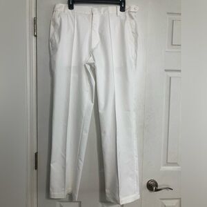 IJP Designs‎ Ian Poulter white golf pants men’s size 34 x 30 adjustable waist